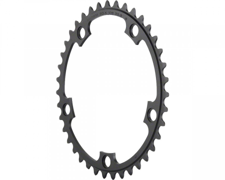 Foi de angrenaj - Foaie angrenaj Shimano Ultegra FC-6601G, negru, 39T
