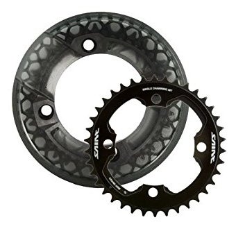 Piese biciclete - Foaie angrenaj Shimano SM-CR81, pt FC-M810-1/815-1, cu bash guard, 40T