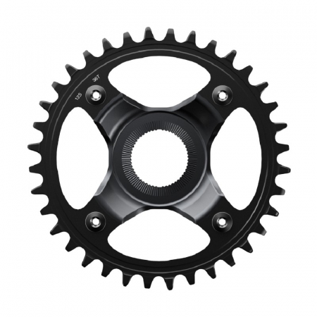Foi de angrenaj - Foaie angrenaj Shimano SM-CRE80-12-SB, fara CG, 36T