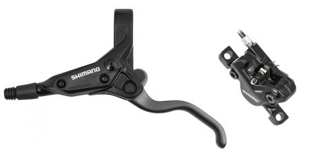 Frane pe disc - Frana hidraulica disc Shimano M425 de fata neagra