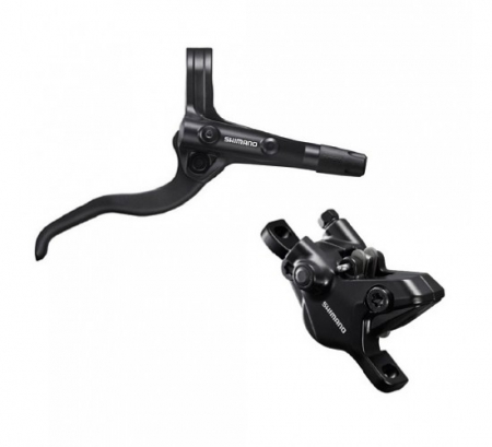 Frane pe disc - Frana hidraulica disc Shimano Acera MT401, dreapta/spate, negru
