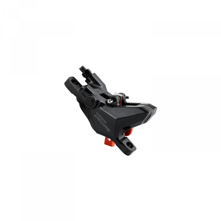 Frana hidraulica disc Shimano Deore M6100, J-kit, fara adaptor etrier, placute Resin, stanga/fata [2]