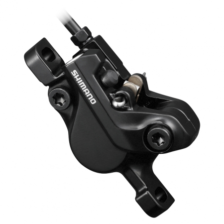 Frana hidraulica disc Shimano BL-MT501(L), BR-MT500(F), J-KIT, stanga/fata, Negru [1]