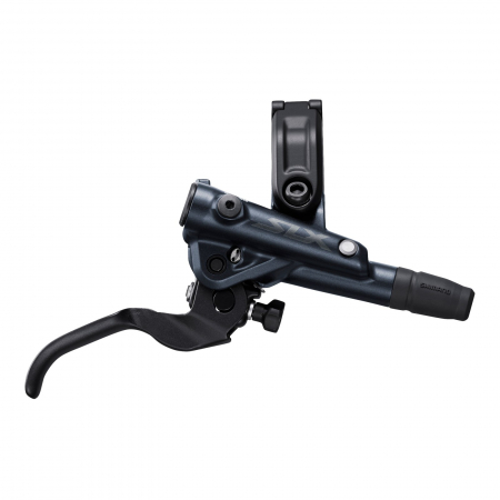 Frana hidraulica disc Shimano SLX BL-M7100(R)+BR-M7120(R), J-Kit, placute resin cu radiator, dreapta/spate [1]