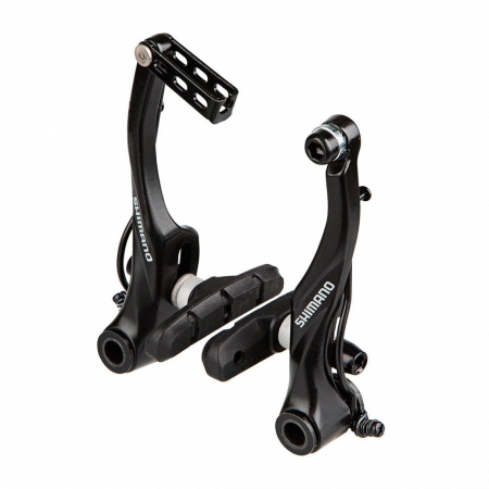 Frane pe janta - Frana V-Brake Shimano Alivio BR-T4000, fata sau spate, negru, neambalata, (ABRT4000FX14ML)