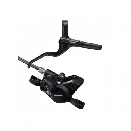 Frane si componente - Frana hidraulica disc Shimano Altus MT200, dreapta/spate, 1700mm, negru, neambalata, (AMT200JLRURX170)