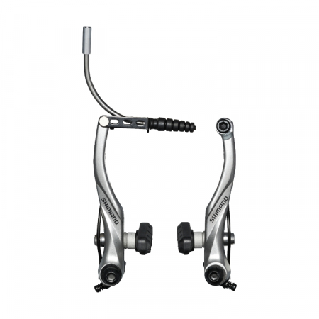 Frane pe janta - Frana v-brake Shimano Alivio BR-T4000, fata, suruburi 16.0/25.0mm, argintiu