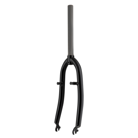 Furci bicicleta - Furca Force MTB 24 Ahead 1.1/8 Fe negru lucios