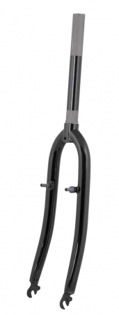 Furci bicicleta - Furca Force MTB 26' Ahead 1.1/8 Fe, negru lucios
