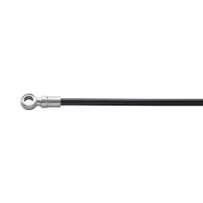 Conducta hidraulica Shimano XTR (M9000) SM-BH90-SBM, 1000mm, Negru, cu unitate de conectare, fara capac si surub banjo [1]
