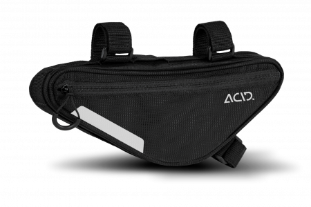 Genti bicicleta - GEANTA ACID FRAME BAG CMPT 1 Negru