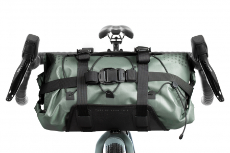 GEANTA ACID HANDLEBAR BAG PACK PRO 15 Negru/Verde [2]