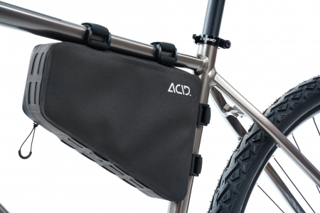 Geanta Acid Panniers Framebag Rear Pro 2 Black [3]