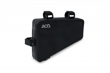 Genti bicicleta - Geanta Acid Panniers Framebag Rear Pro 2 Black