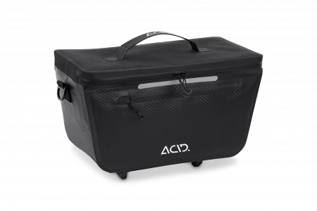 Genti bicicleta - GEANTA ACID TRUNK PRO 10 RILINK Negru