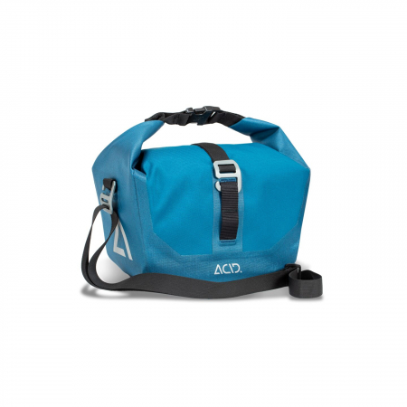 Genti bicicleta - Geanta ghidon Acid Panniers Travlr Front 6 FiLink Albastru
