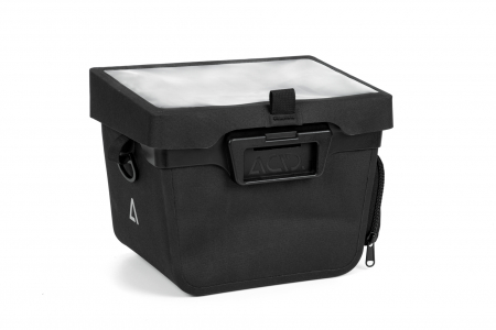 Geanta ghidon ACID Panniers Travlr Front PRO 7 Filink Black [1]