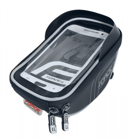 Genti bicicleta - Borseta Ghidon Force Smart XL negru/gri