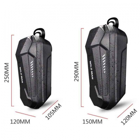 Geanta impermeabila pentru trotineta electrica Wild Man 2 Litri [1]