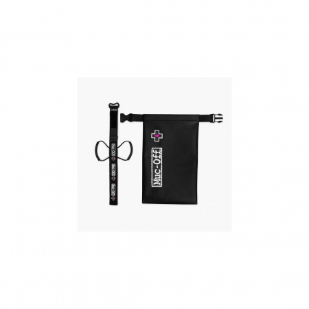 Genti bicicleta - Geanta Muc-Off Utility Frame Strap & Waterproof Cargo Bag Bundle