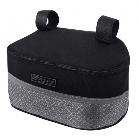 Genti bicicleta - Geanta Ghidon Force Roller negru/gri