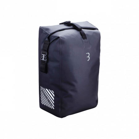 Genti bicicleta - Geanta portbagaj BBB BSB-132 PortoVault Impermeabila 25L Neagra