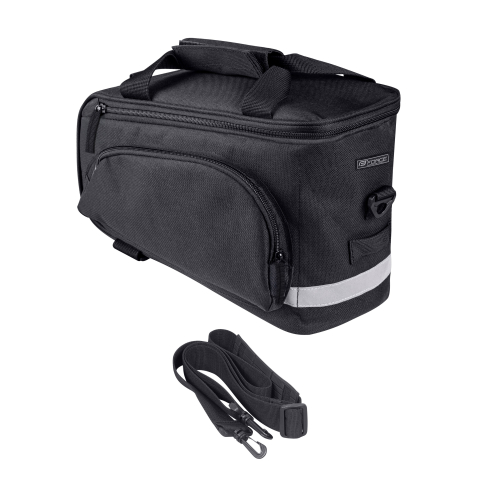 Rucsaci - Geanta portbagaj spate Force Slim Bud 9l neagra