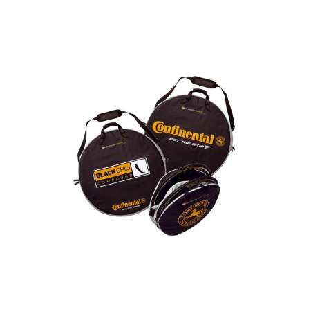 Genti bicicleta - Geanta roti Continental Black Chili neagra 29'