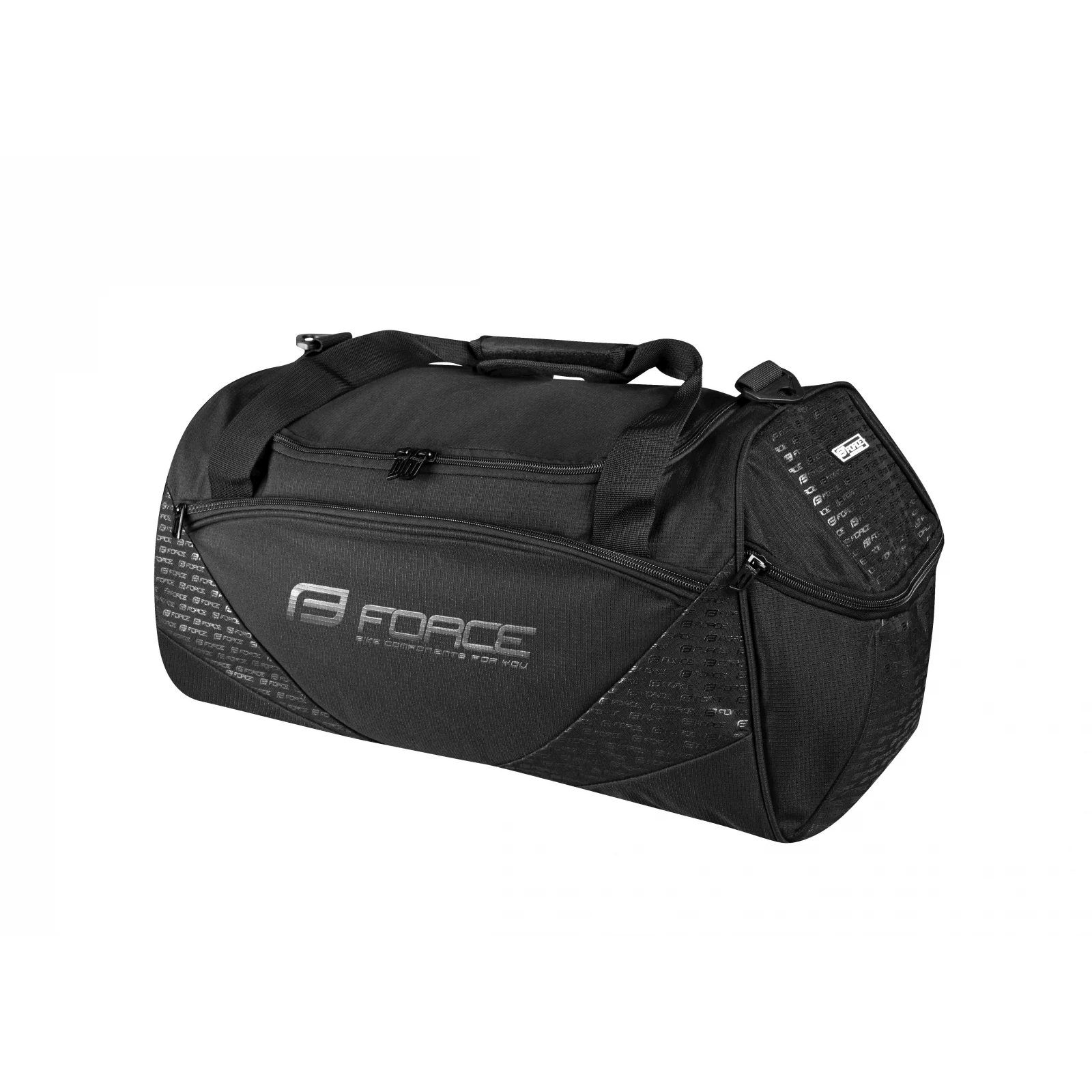 Genti bicicleta - Geanta Sport Force Action Plus 35L neagra