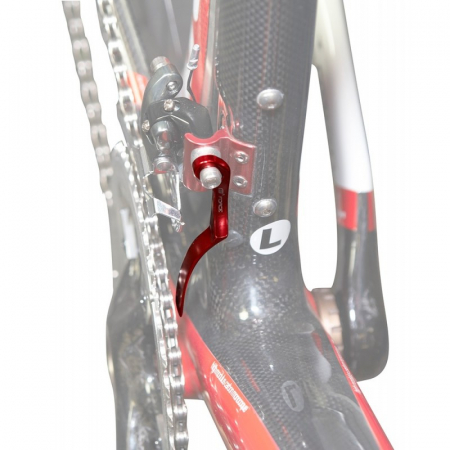 Ghidaj lant Force Al, rosu anodizat [1]