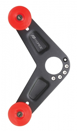 Accesorii cadre - Ghidaj Lant Force cu 2 Brate Aluminiu, Negru