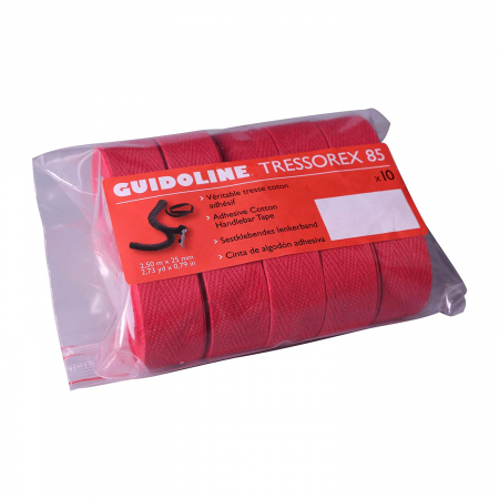 Ghidolina textila Velox Tressorex 85, set 10 role, Rosu [1]