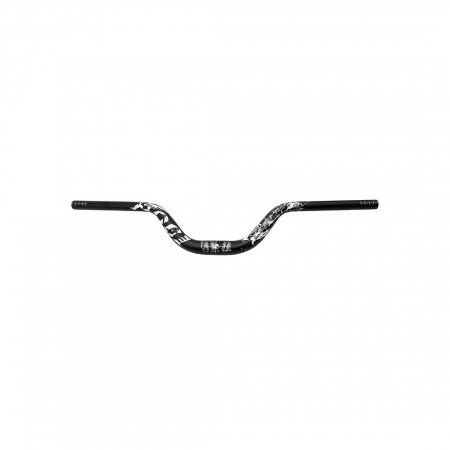 Ghidon 720mm cu rise 90mm negru [4]