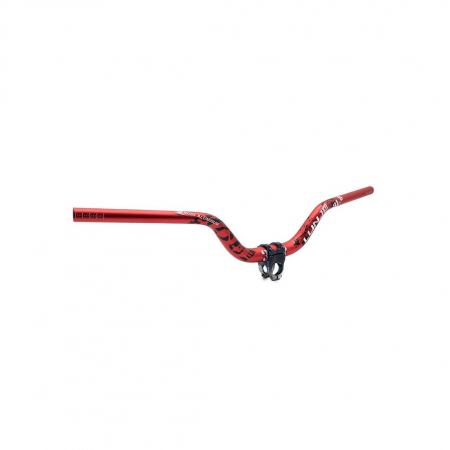Ghidon 720mm cu rise 90mm rosu [0]