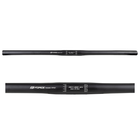 Ghidoane - Ghidon Force Basic H4.1 flat 25.4/600 mm, negru mat