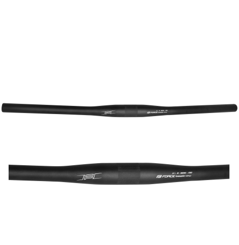 Ghidoane - Ghidon Force Basic H4.1 flat 31,8 /600 mm Al, negru mat