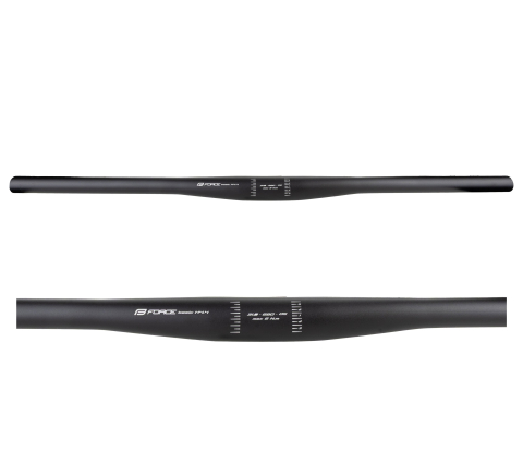 Ghidoane - Ghidon Force Basic H4.4 31.8/680 mm Al negru mat