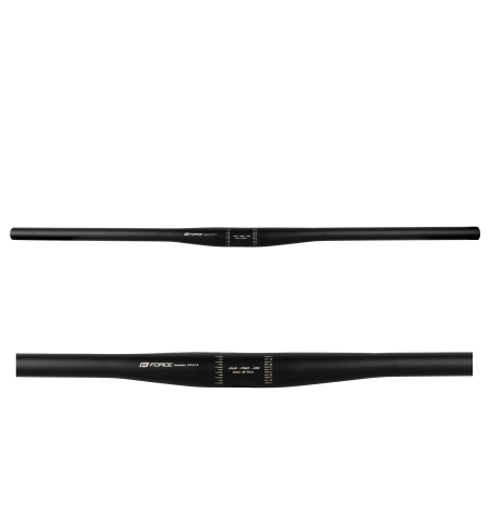 Ghidoane - Ghidon Force Basic H4.4 31.8/780 mm Al negru mat
