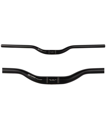 Ghidoane - Ghidon Force Basic H6.8 31.8/700 mm Al negru mat