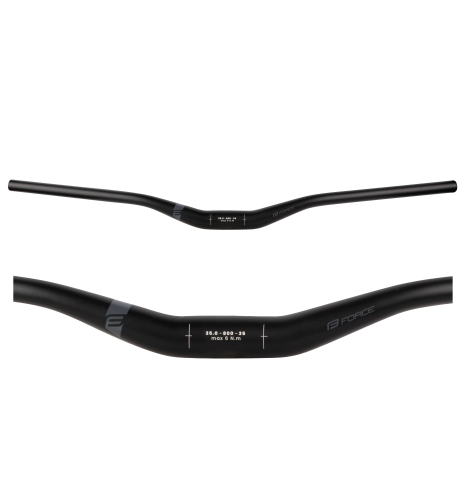 Piese biciclete - Ghidon Force TEAM rised 35,0/ 800 Al, m.negru