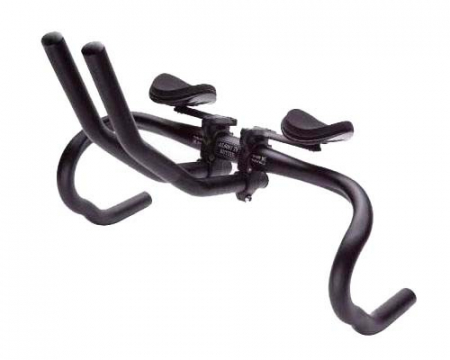 Ghidoane - Ghidon triatlon Union TB-02 ajustabil aluminiu negru