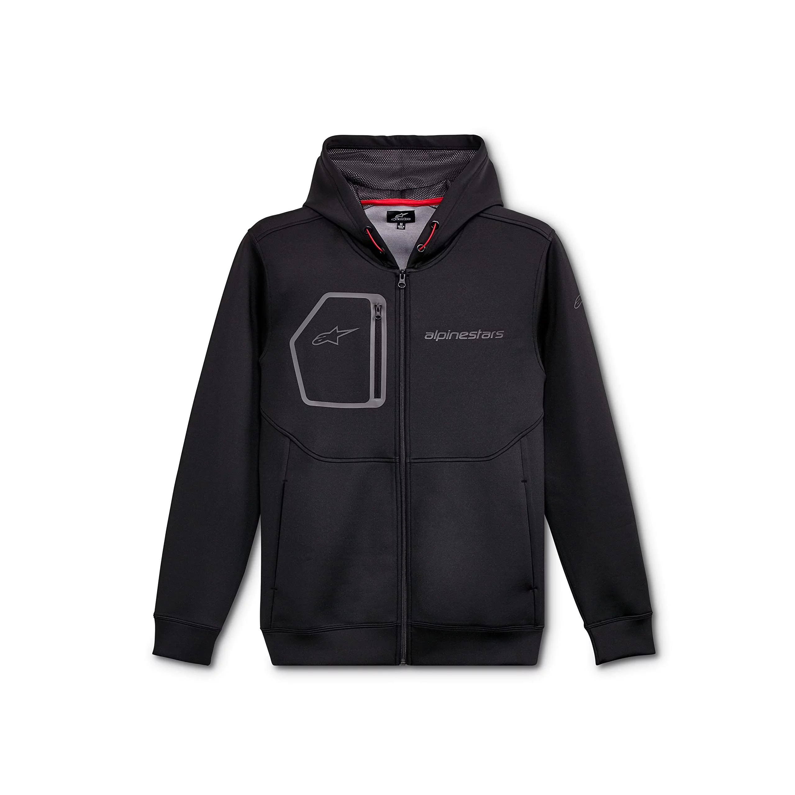 Imbracaminte ciclism - Hanorac Alpinestars Convex Tech Fleece Black M