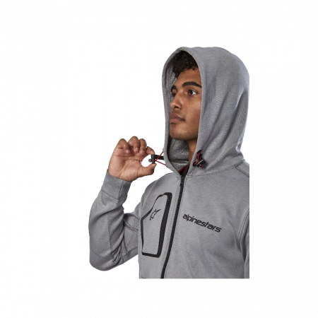 Hanorac Alpinestars Convex Tech Fleece Gray S [1]