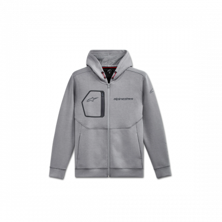 Tricouri cu maneca lunga - Hanorac Alpinestars Convex Tech Fleece Gray S
