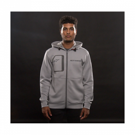 Hanorac Alpinestars Convex Tech Fleece Gray S [2]