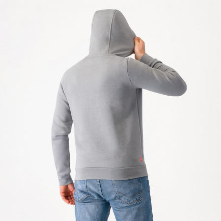 Hanorac Castelli Classico, pt barbati, gri rece 8C, M [1]