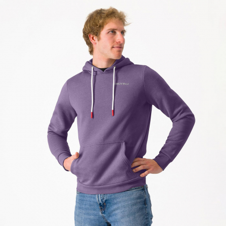 Tricouri cu maneca lunga - Hanorac Castelli Classico, mov, XS