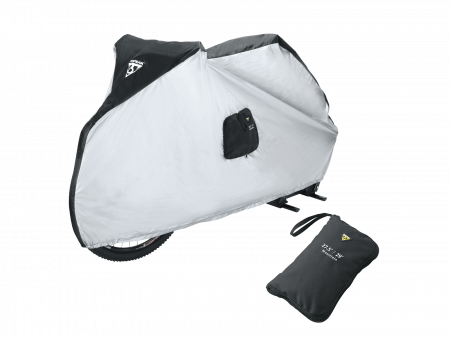 Genti bicicleta - Husa Bicicleta Topeak Bike Cover TBC003, Mtb - Argintiu