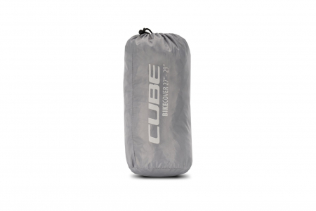 Husa protectie bicicleta Cube Bike Cover 27" - 29", gri [3]