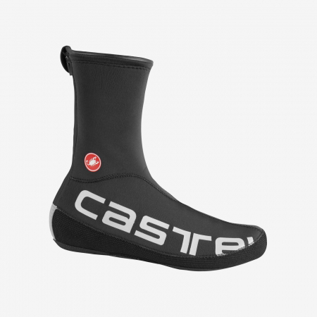 Huse pantofi Castelli Diluvio UL, unisex, negru/argintiu reflex, L/XL, 43-46 [0]
